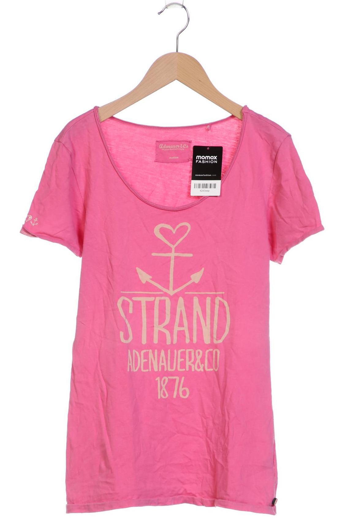 

Adenauer & Co Damen T-Shirt, pink, Gr. 38