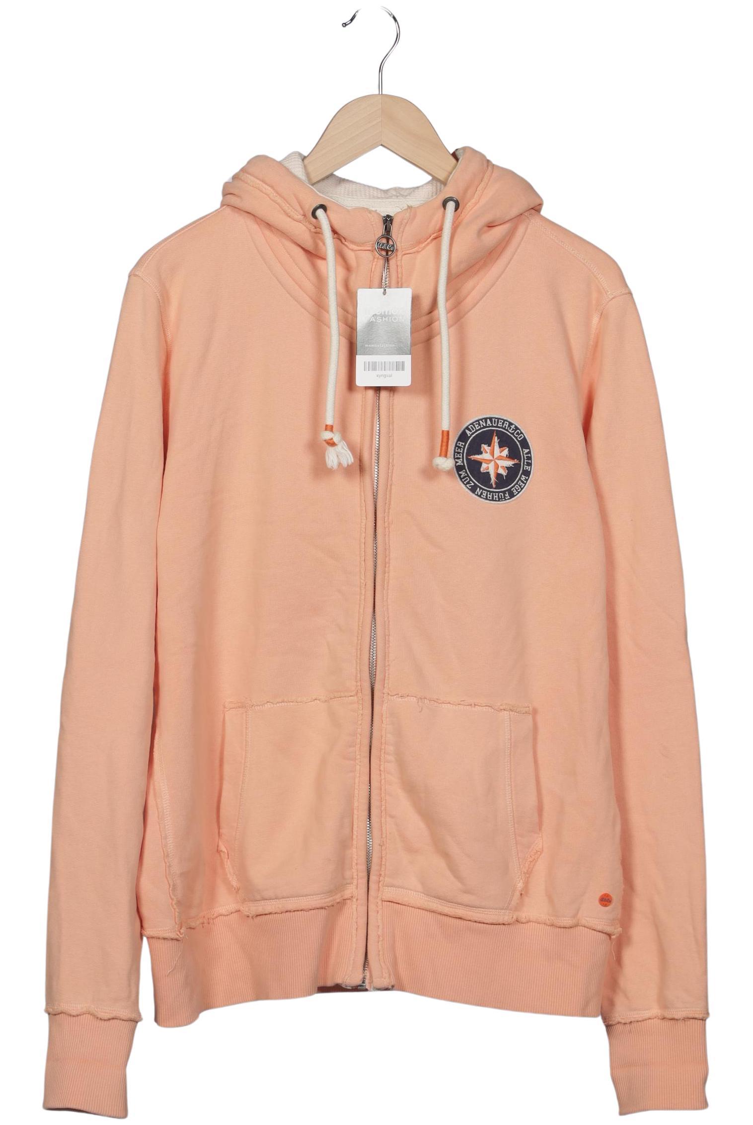 

Adenauer & Co Damen Kapuzenpullover, orange, Gr. 44