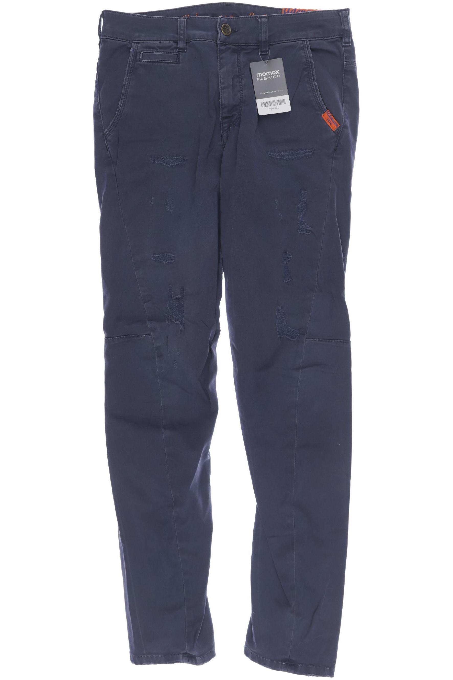

Adenauer & Co Damen Stoffhose, blau