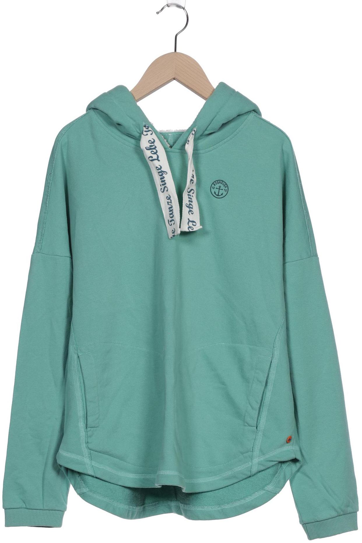 

Adenauer & Co Damen Kapuzenpullover, türkis