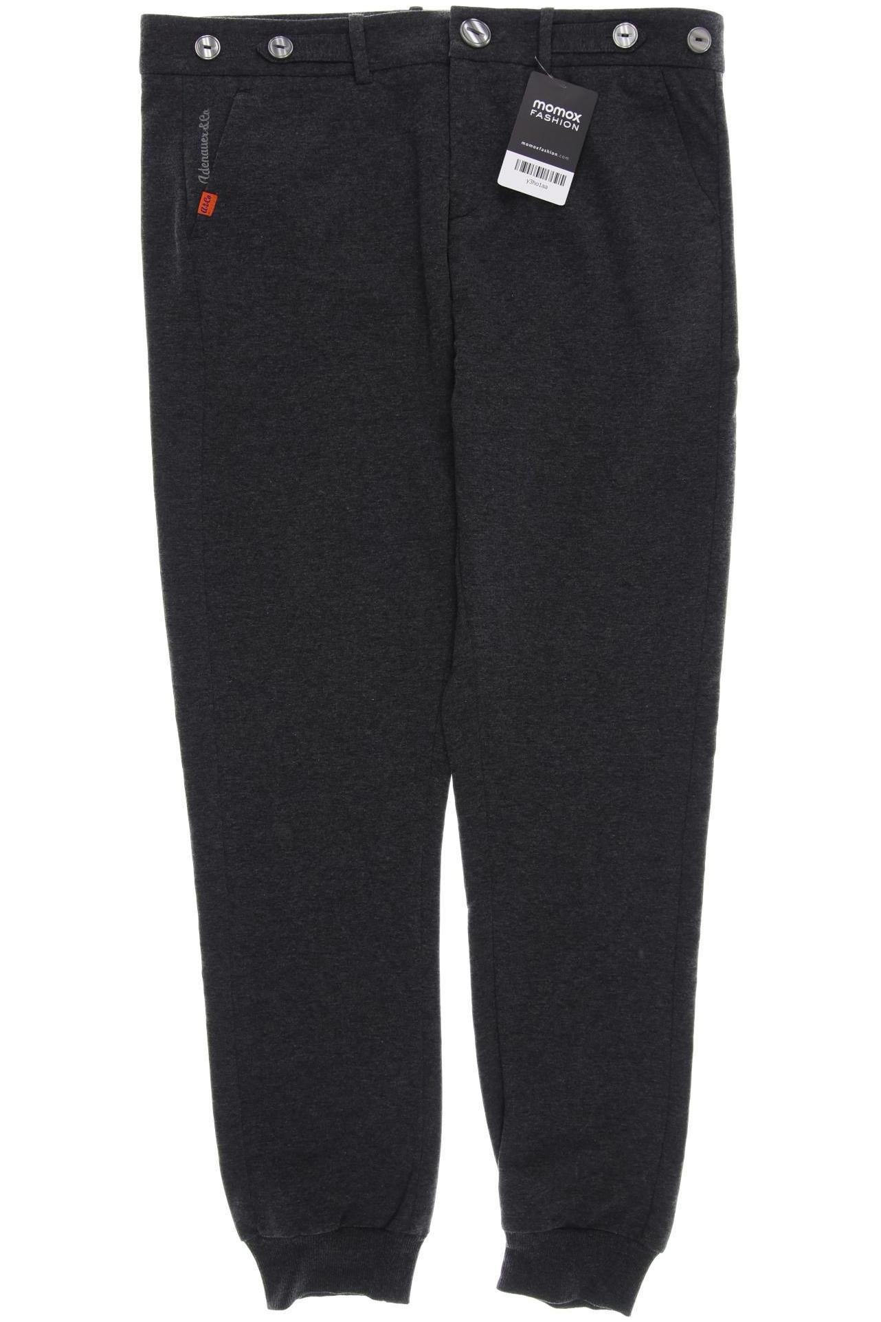 

Adenauer & Co Damen Stoffhose, grau, Gr. 0