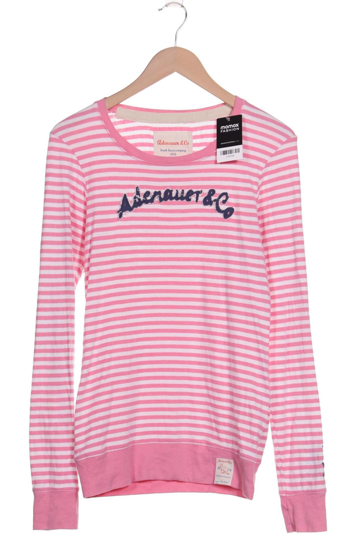 

Adenauer & Co Damen Langarmshirt, pink, Gr. 44