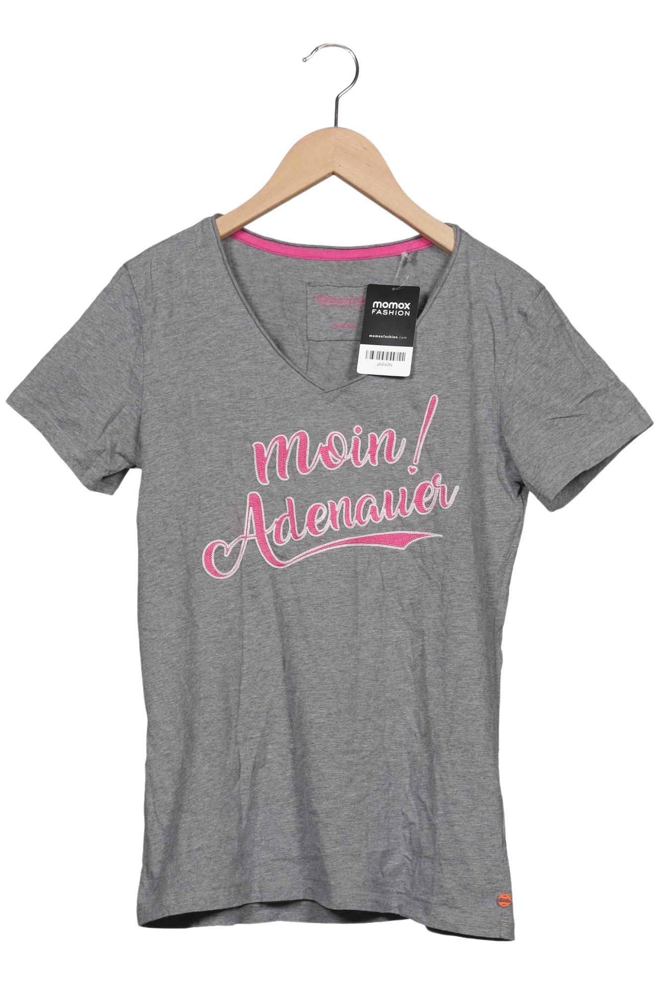 

Adenauer & Co Damen T-Shirt, grau, Gr. 38