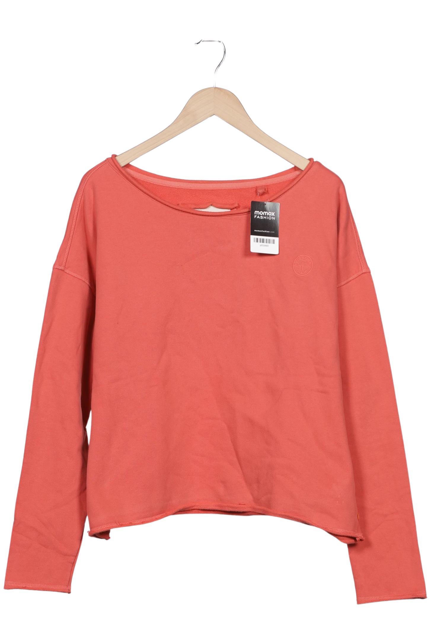 

Adenauer & Co Damen Sweatshirt, orange, Gr. 42