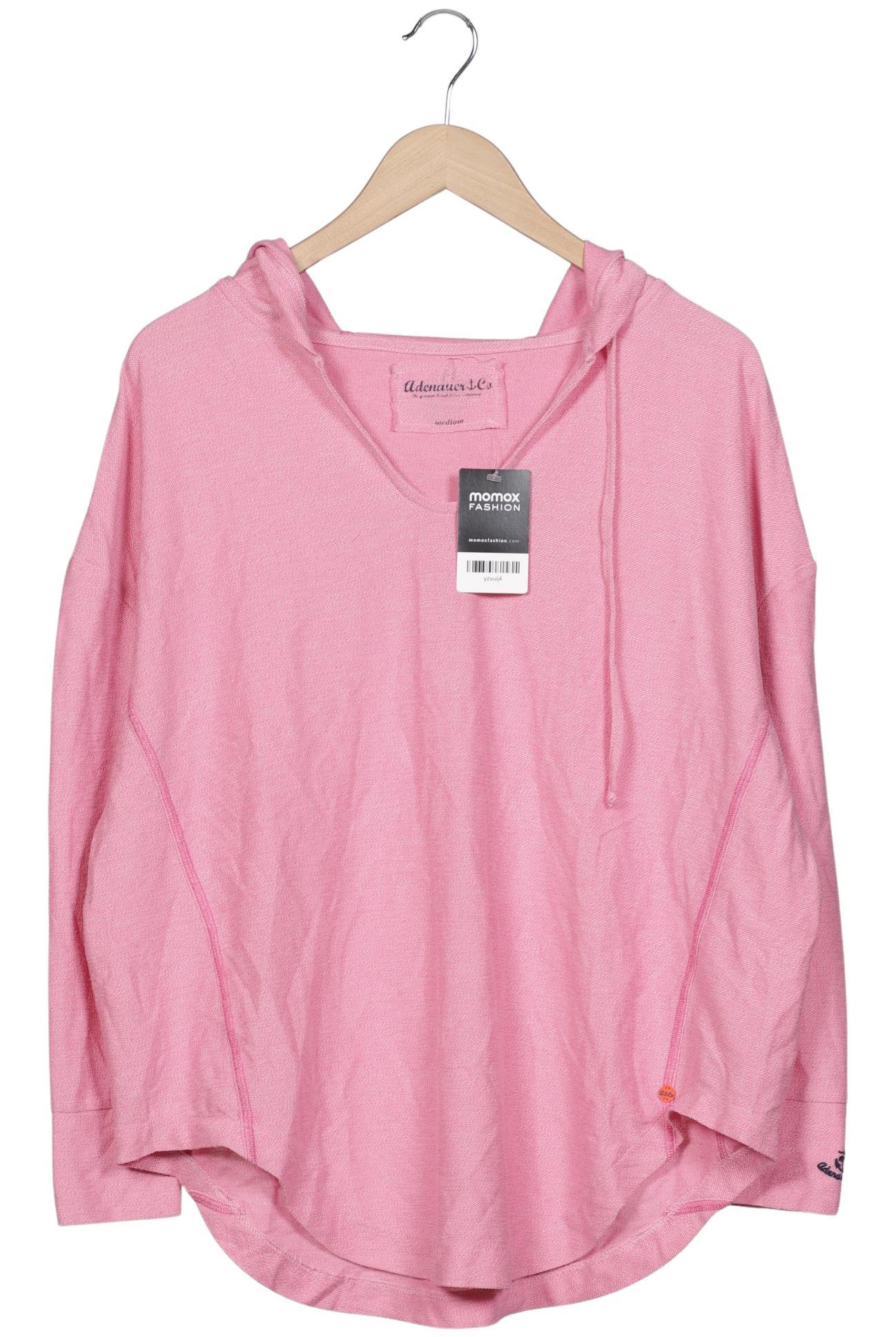 

Adenauer & Co Damen Kapuzenpullover, pink, Gr. 38