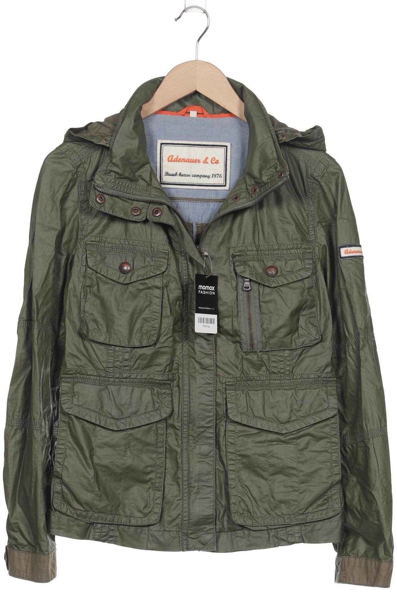 

Adenauer & Co Damen Jacke, grün, Gr. 36