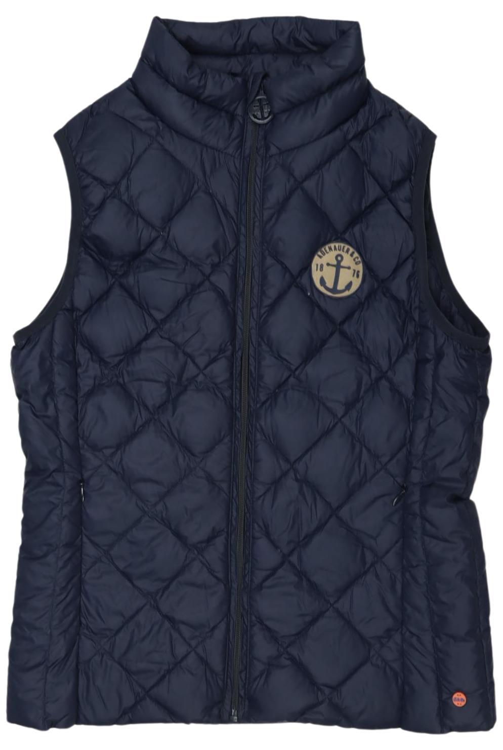 

Adenauer & Co Damen Weste, marineblau, Gr. 36