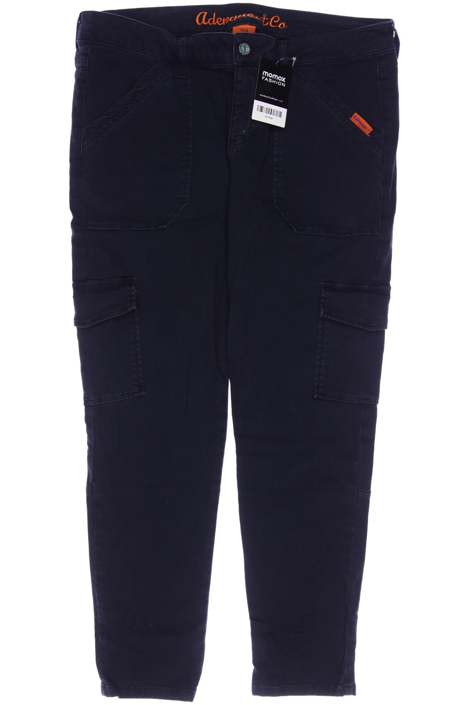 

Adenauer & Co Damen Jeans, schwarz