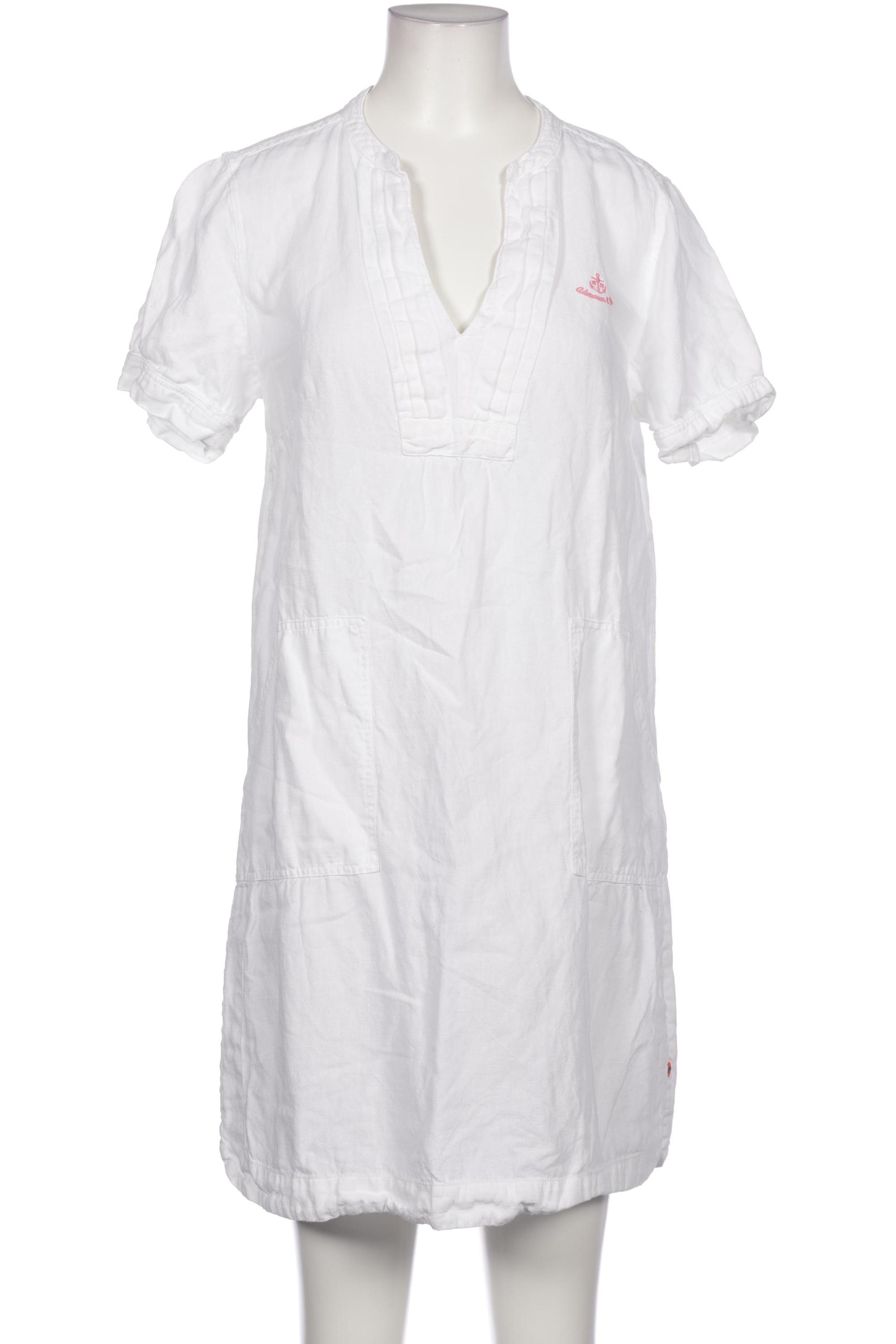 

Adenauer & Co Damen Kleid, weiß