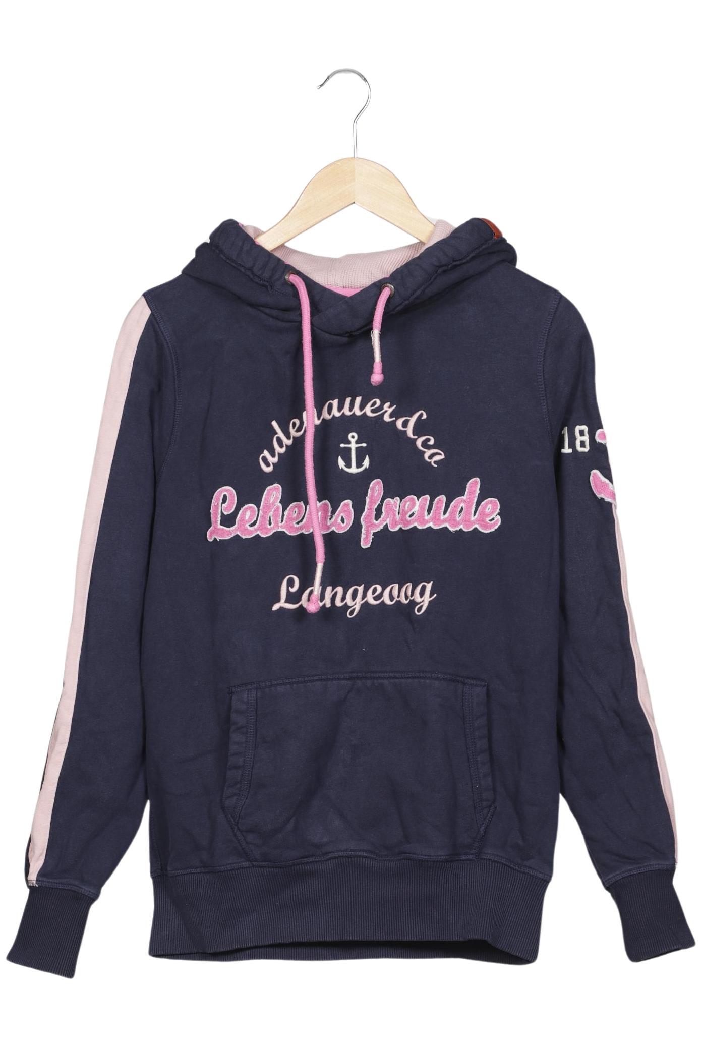 

Adenauer & Co Damen Kapuzenpullover, mehrfarbig, Gr. 42