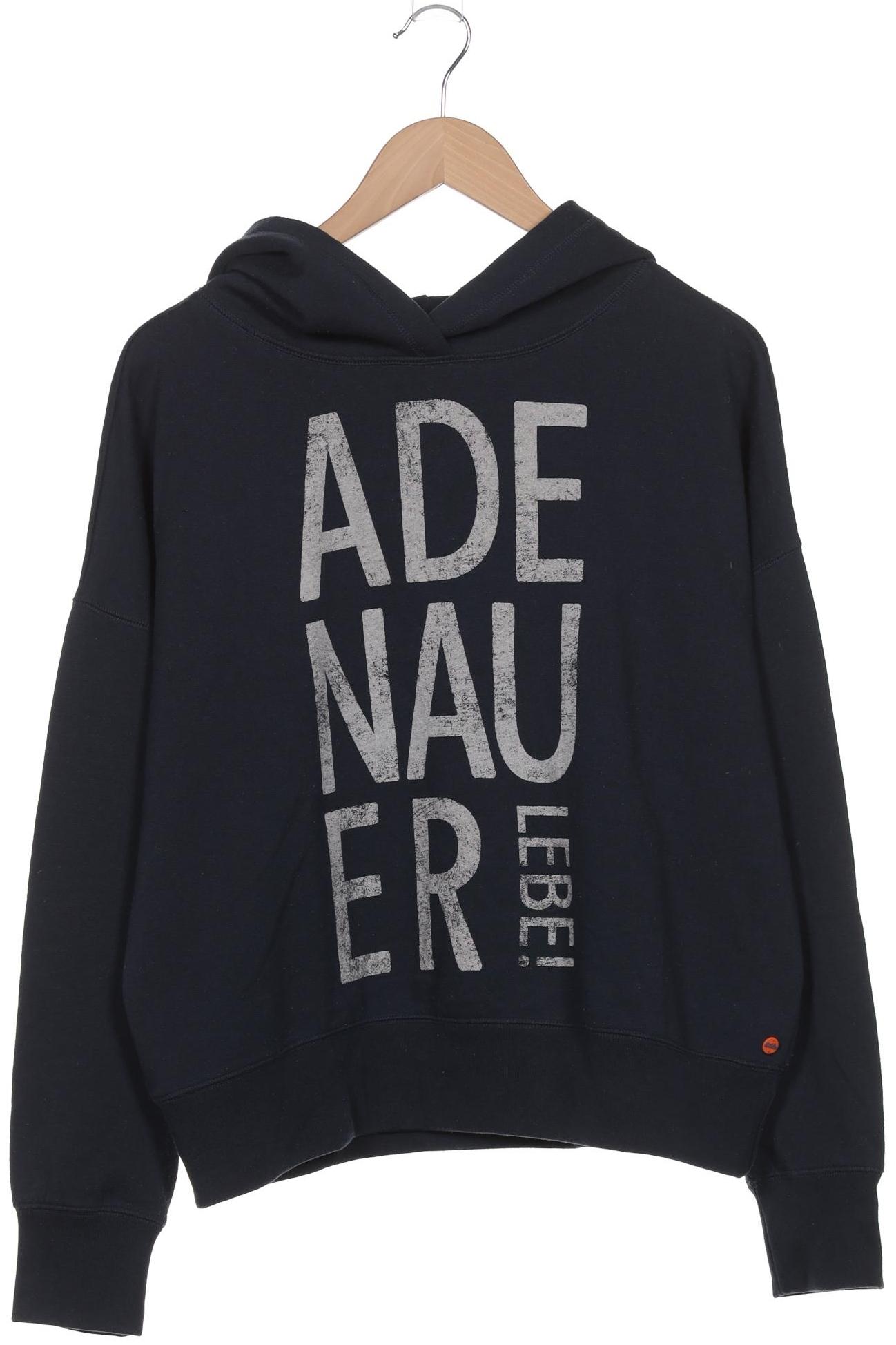 

Adenauer & Co Damen Kapuzenpullover, marineblau, Gr. 38