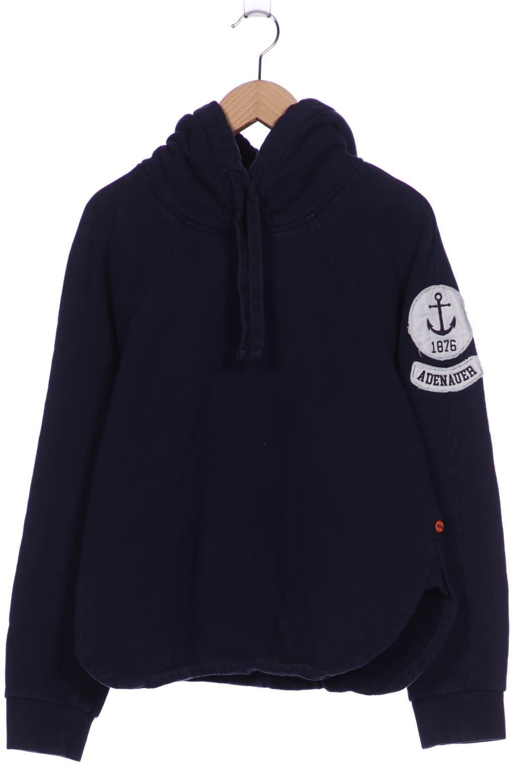 

Adenauer & Co Damen Kapuzenpullover, marineblau, Gr. 34