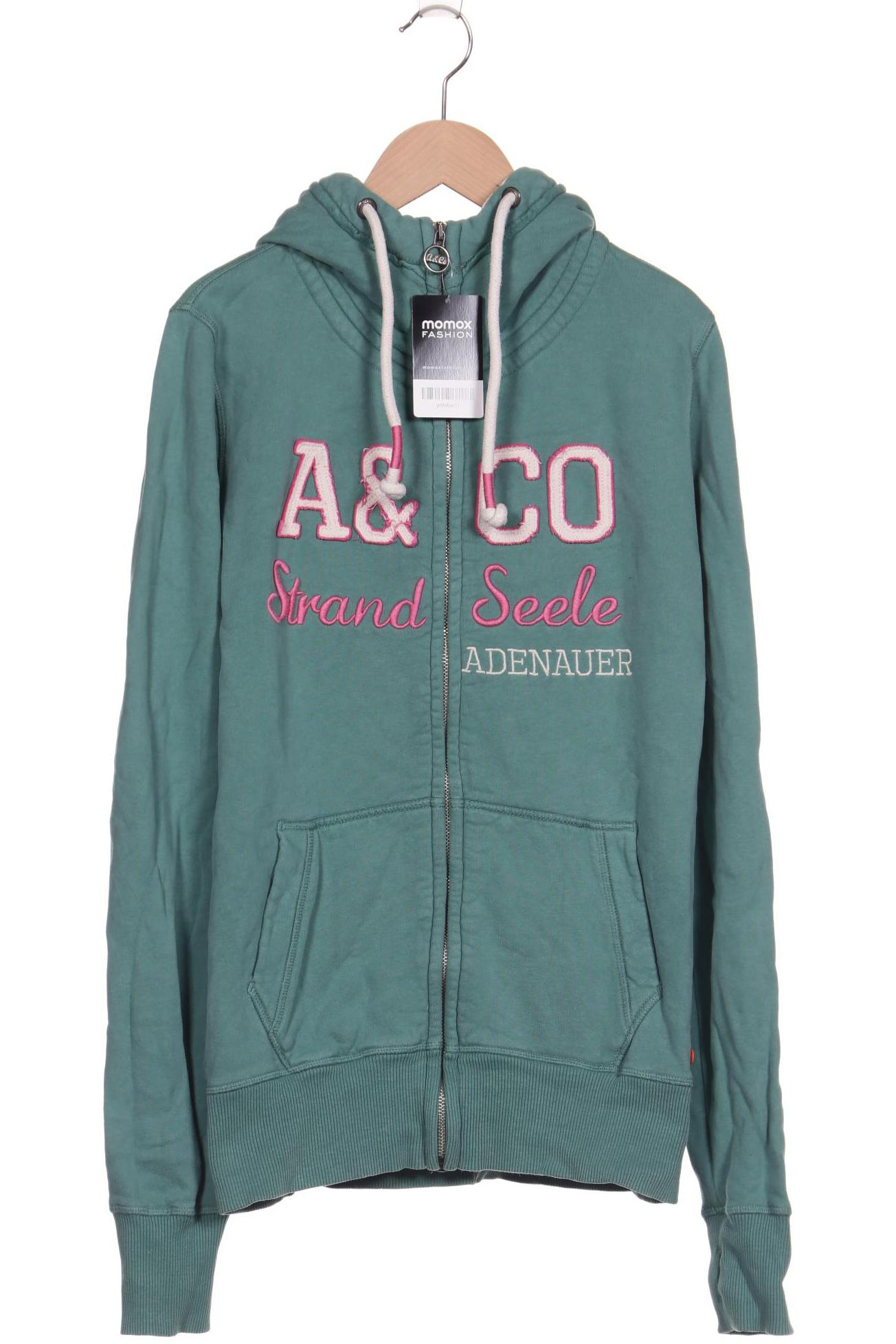 

Adenauer & Co Damen Kapuzenpullover, türkis