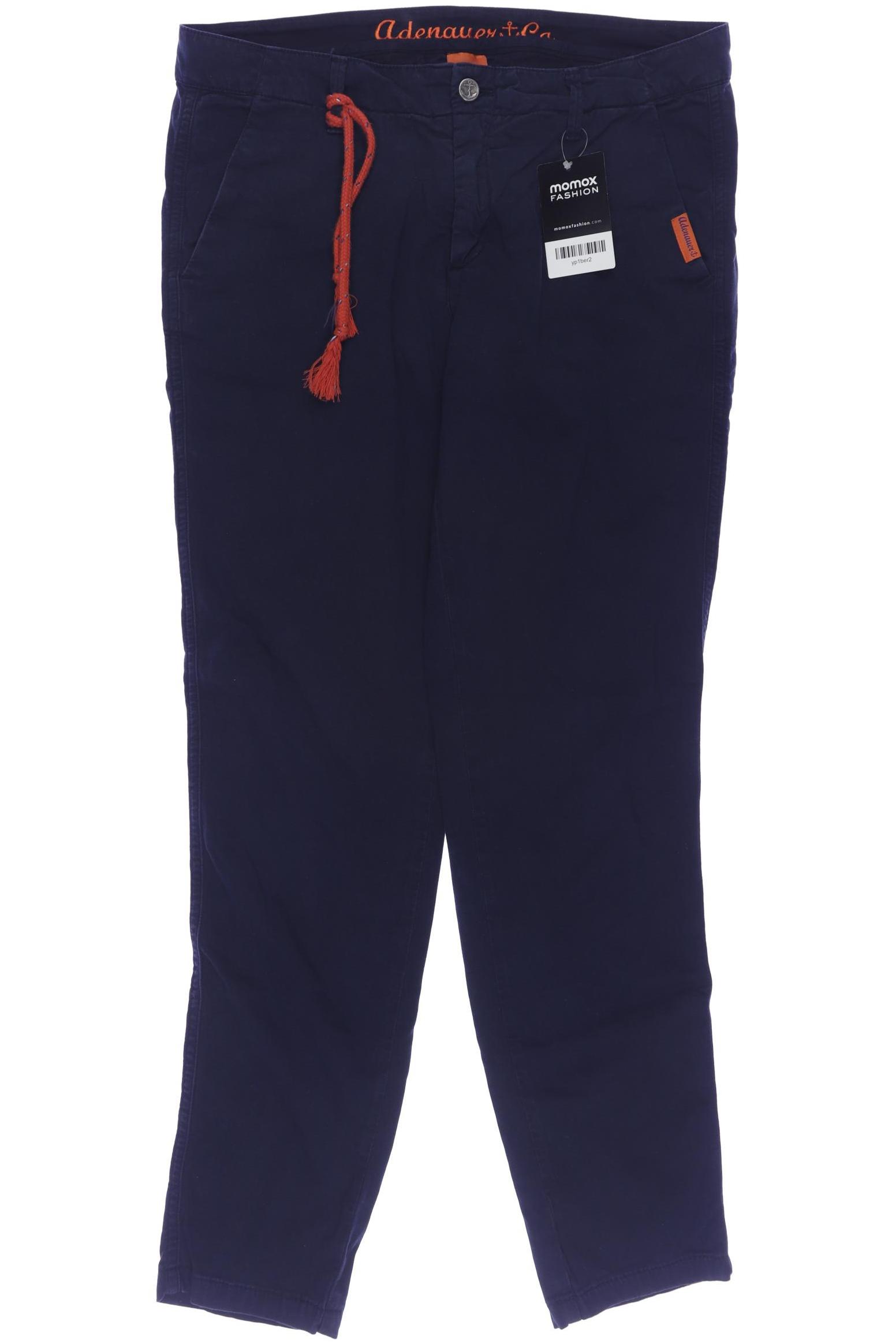 

Adenauer & Co Damen Stoffhose, marineblau, Gr. 38