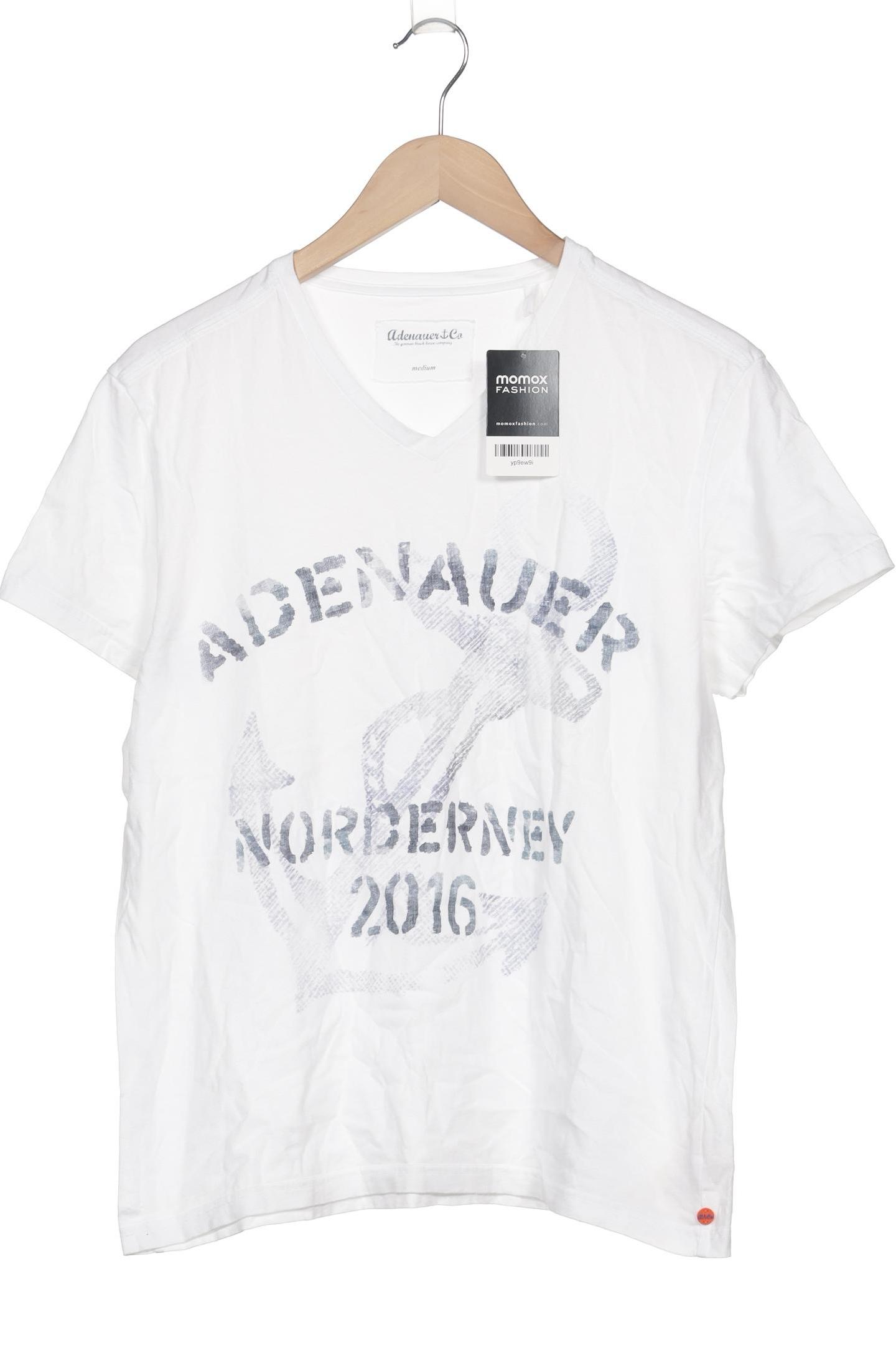 

Adenauer & Co Damen T-Shirt, weiß, Gr. 38