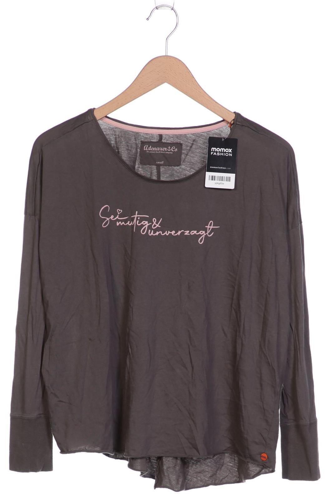

Adenauer & Co Damen Langarmshirt, grau