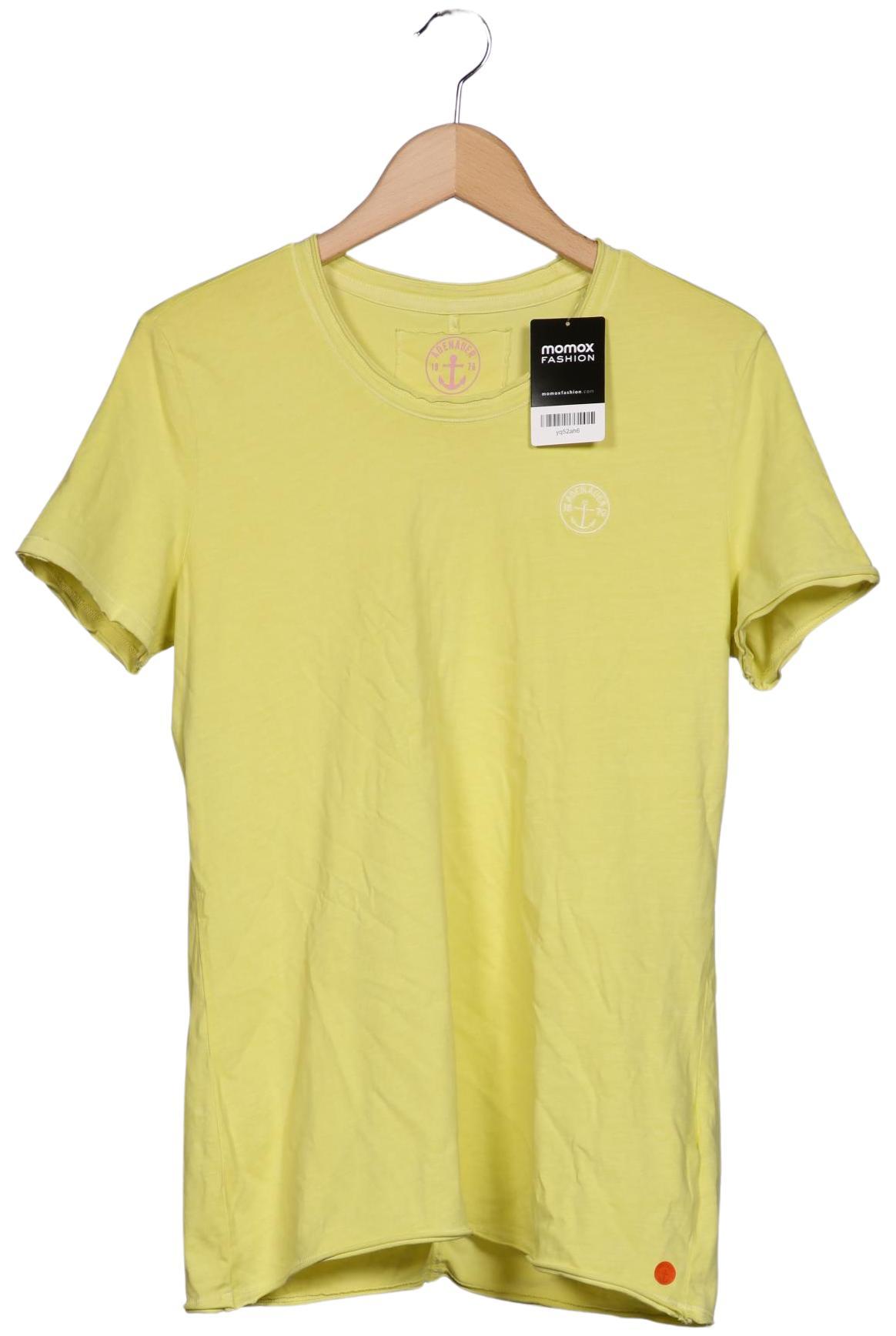 

Adenauer & Co Damen T-Shirt, gelb, Gr. 38