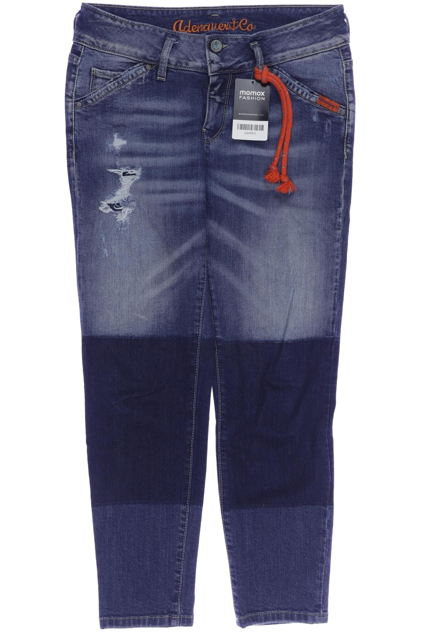 

Adenauer & Co Damen Jeans, marineblau, Gr. 28