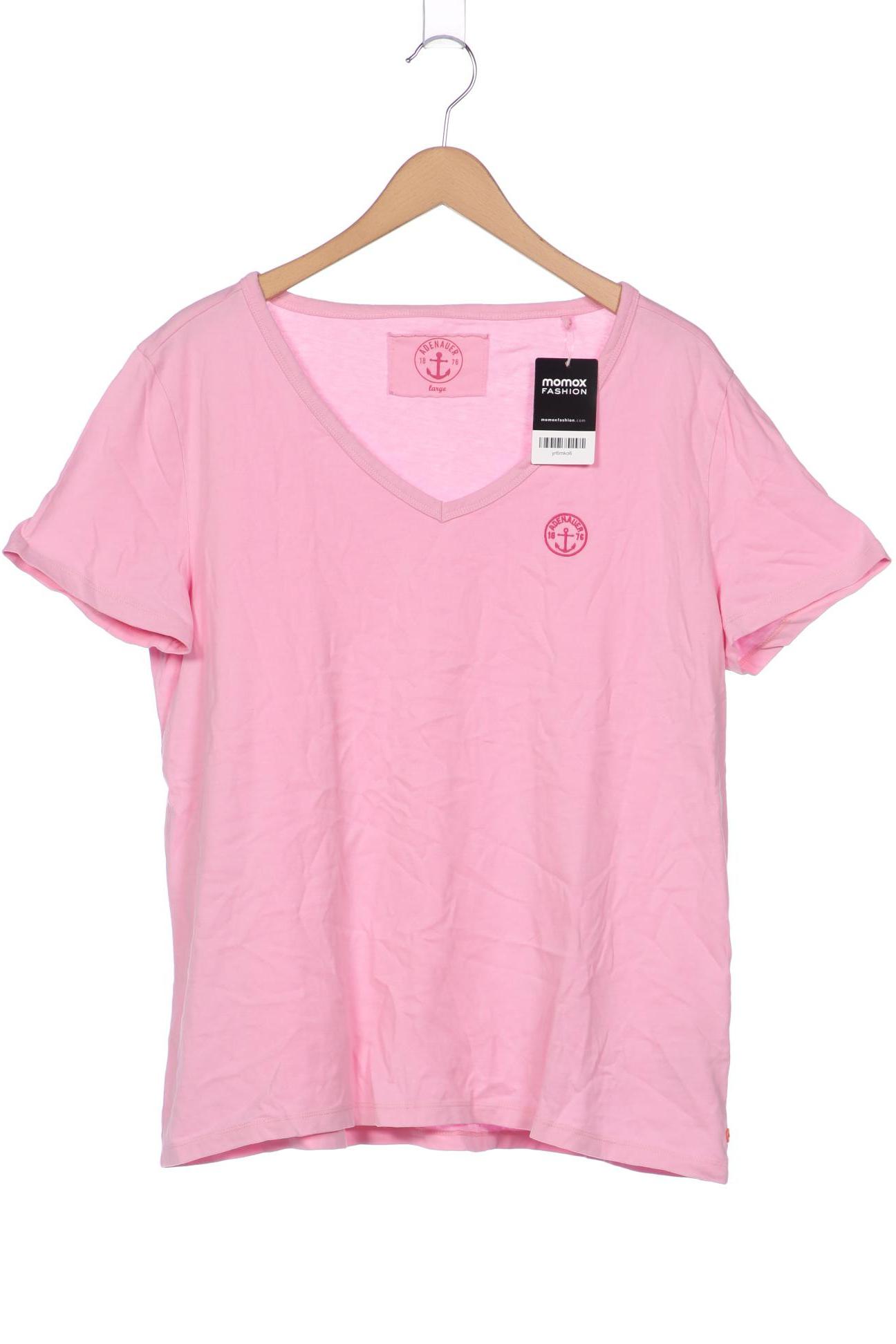 

Adenauer & Co Damen T-Shirt, pink, Gr. 42