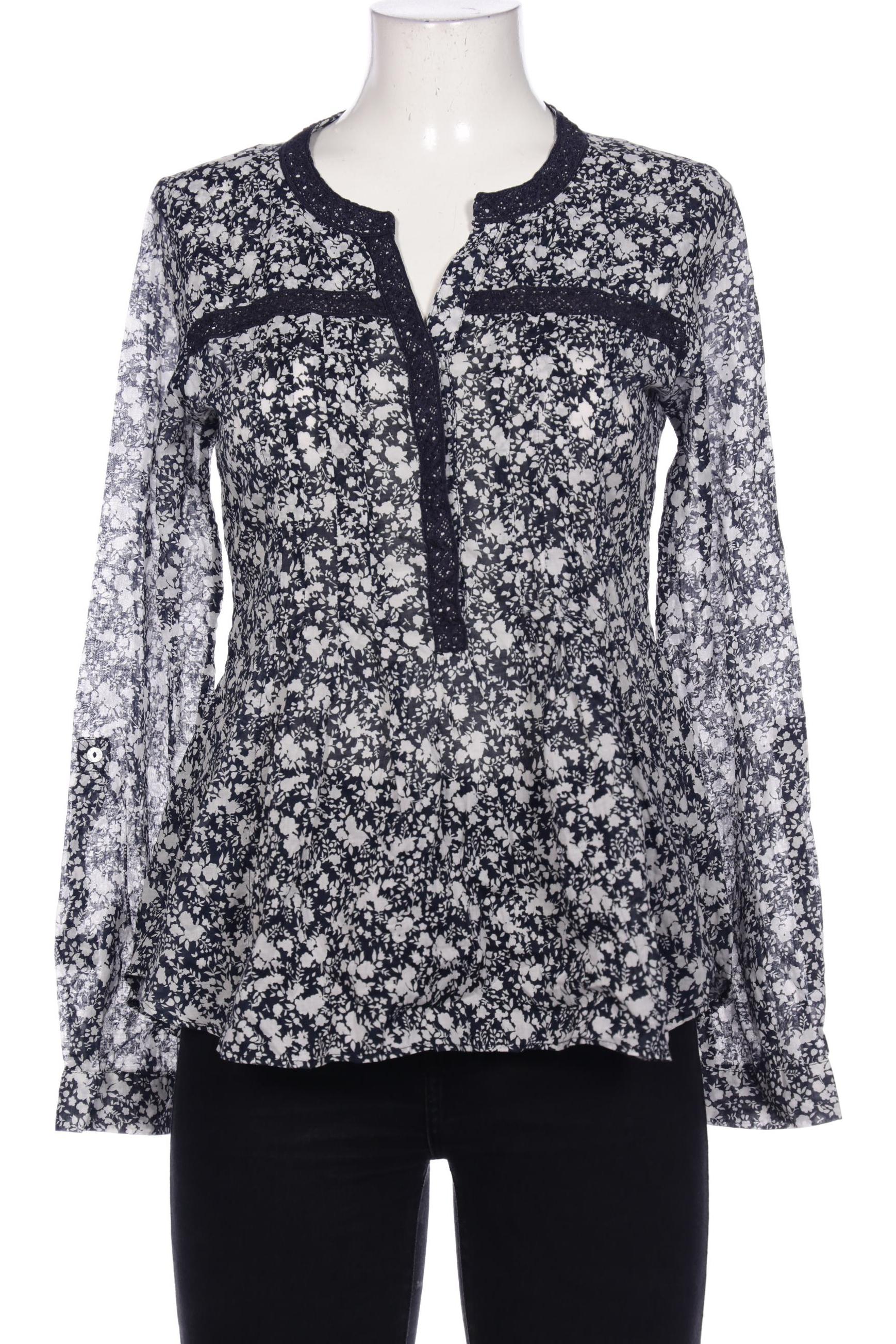 

Adenauer & Co Damen Bluse, marineblau, Gr. 38