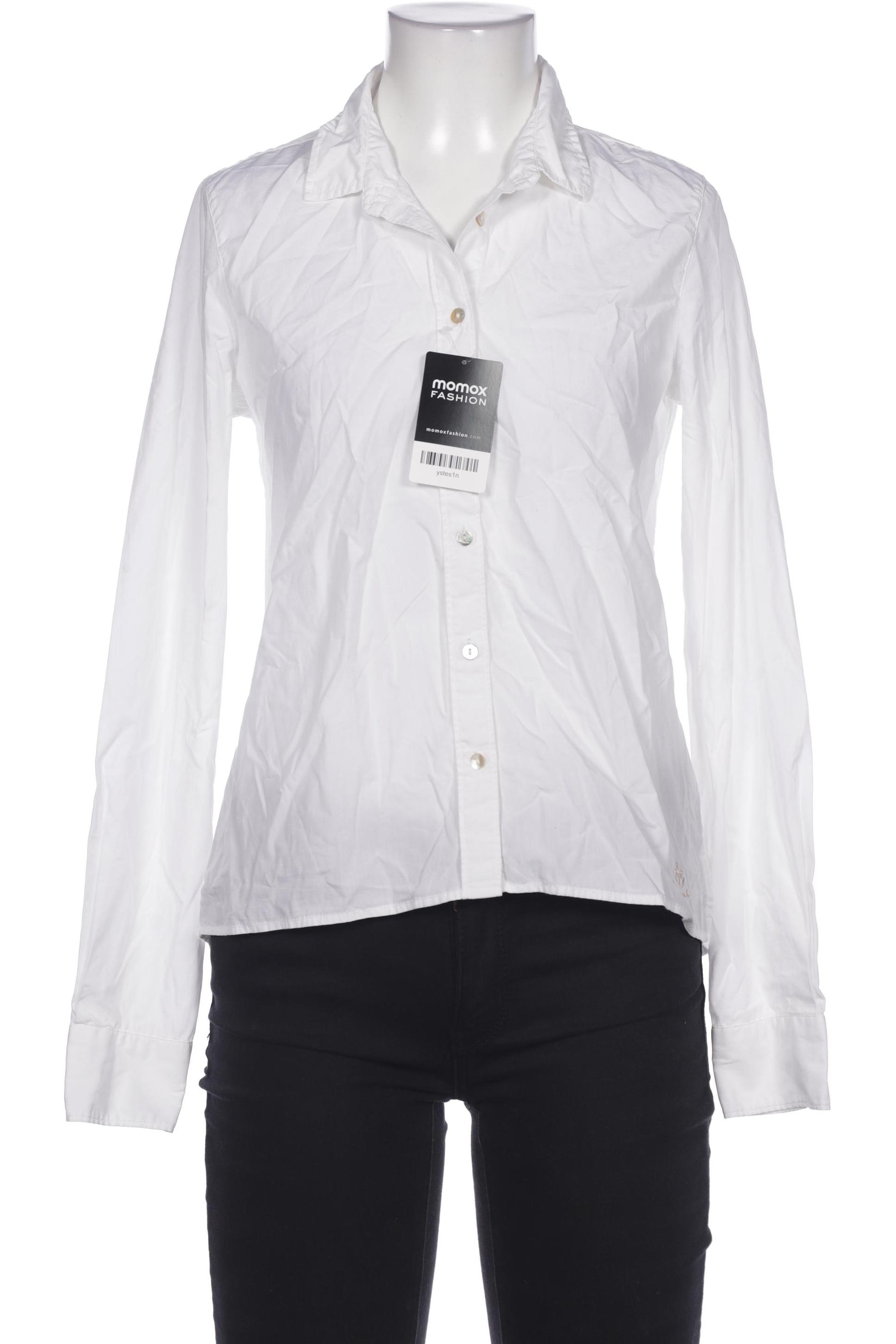 

Adenauer & Co Damen Bluse, weiß