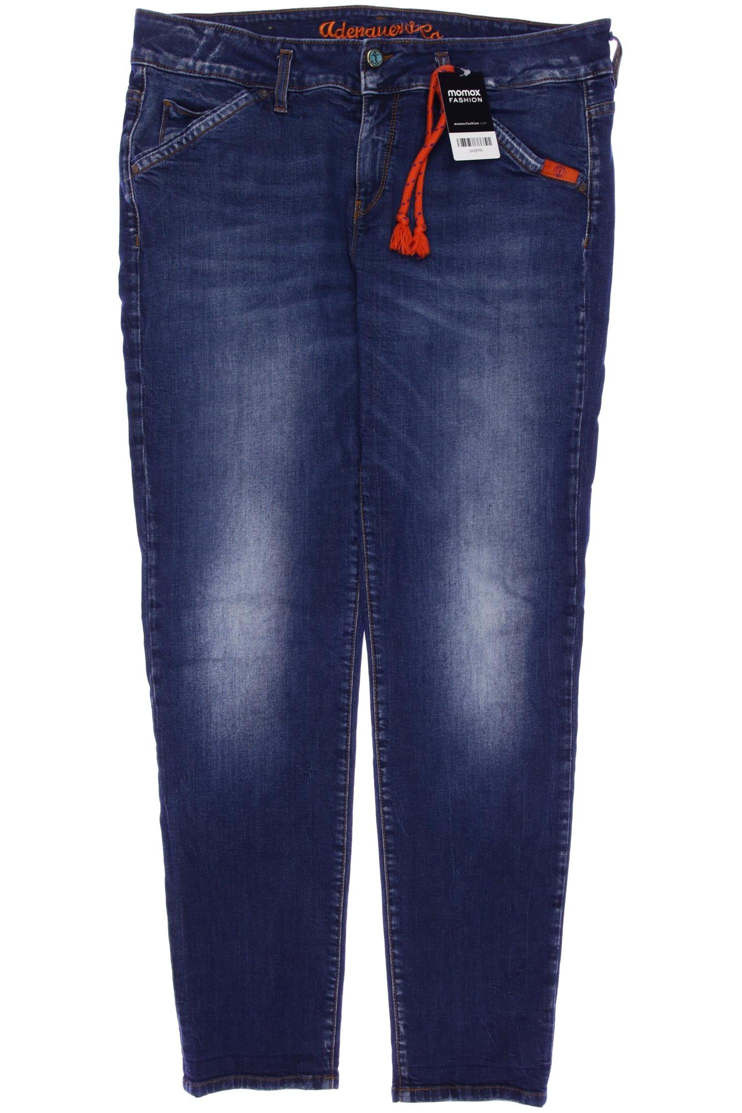 

Adenauer & Co Damen Jeans, marineblau, Gr. 36