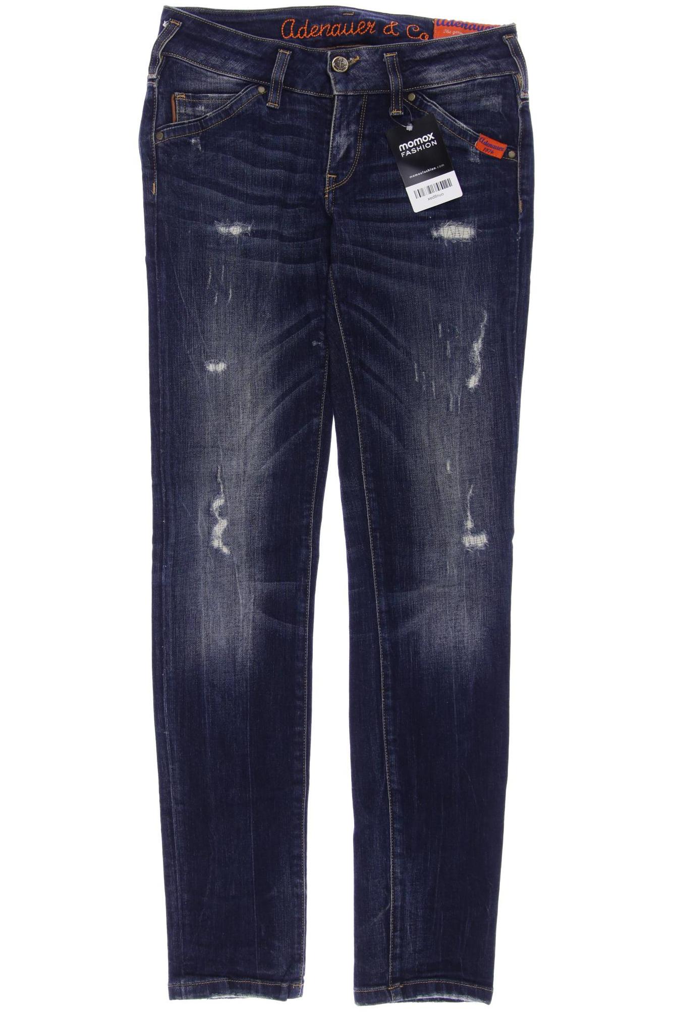 

Adenauer & Co Damen Jeans, blau