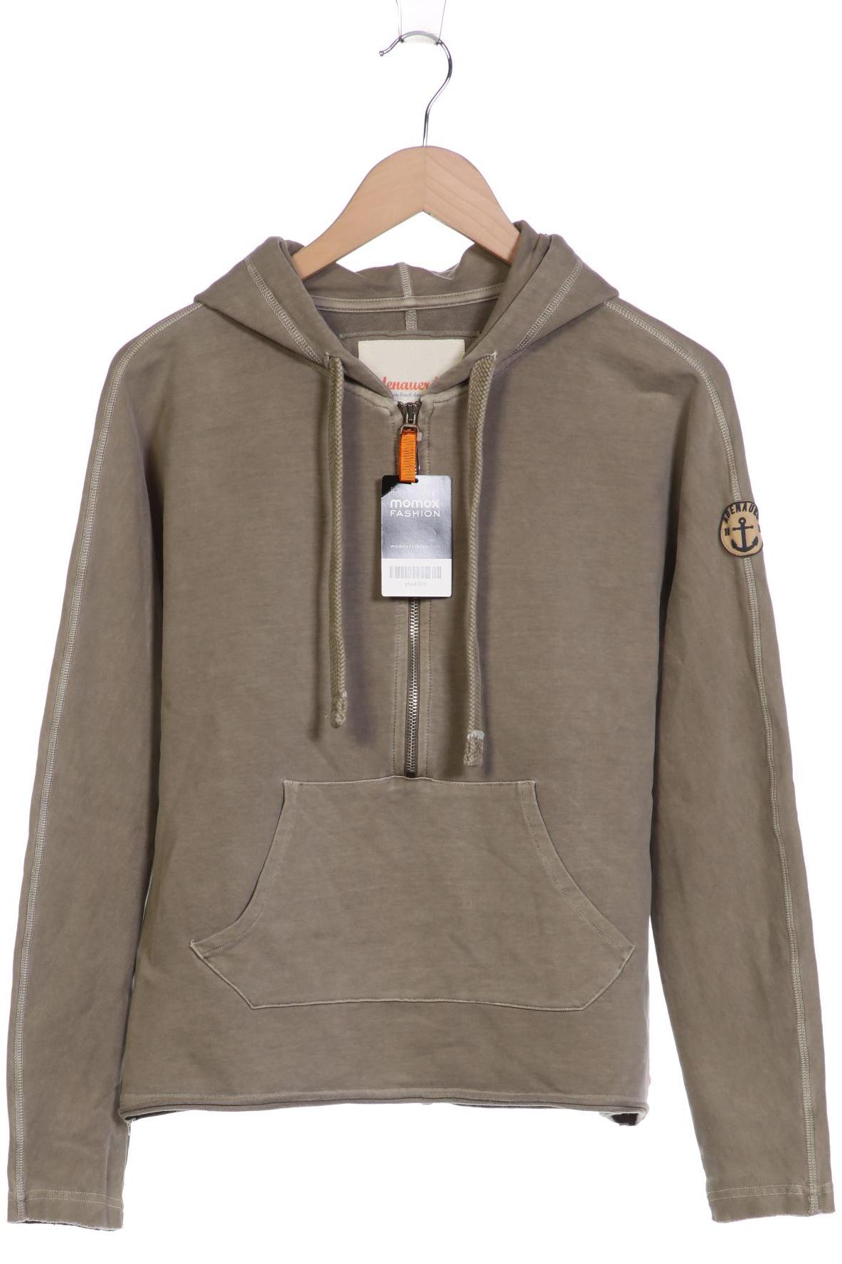 

Adenauer & Co Damen Kapuzenpullover, grau, Gr. 36