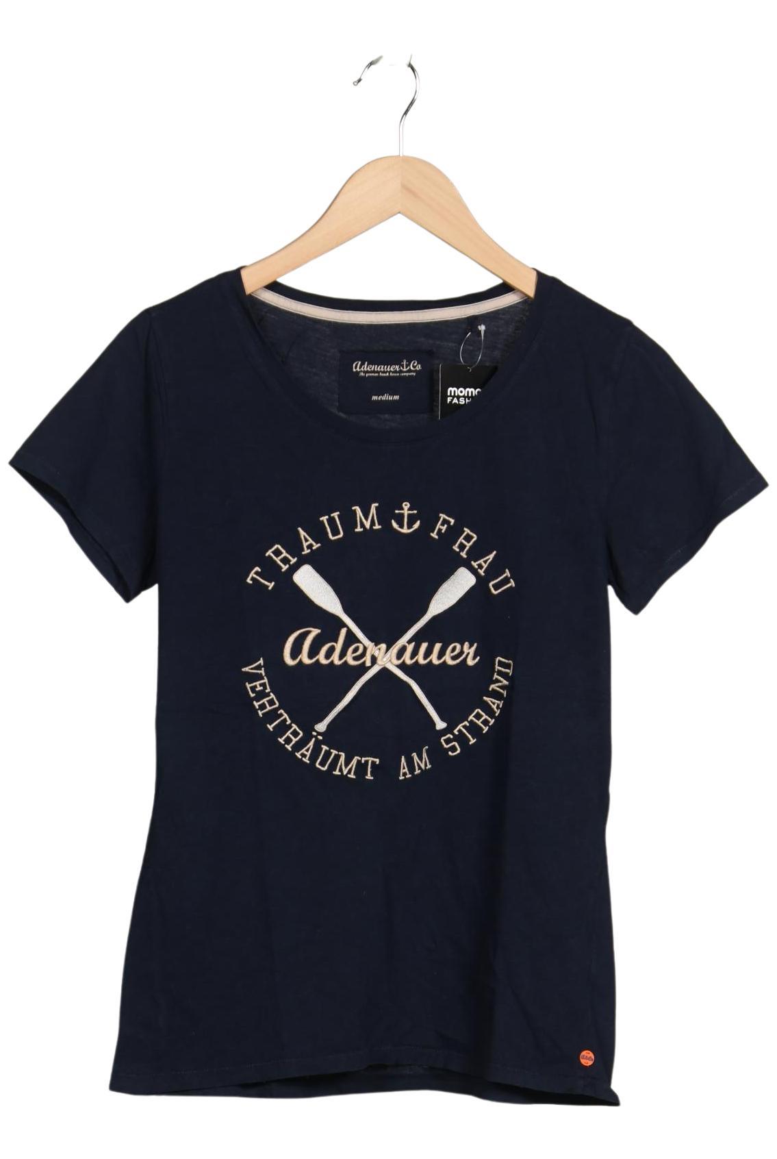 

Adenauer & Co Damen T-Shirt, marineblau, Gr. 38