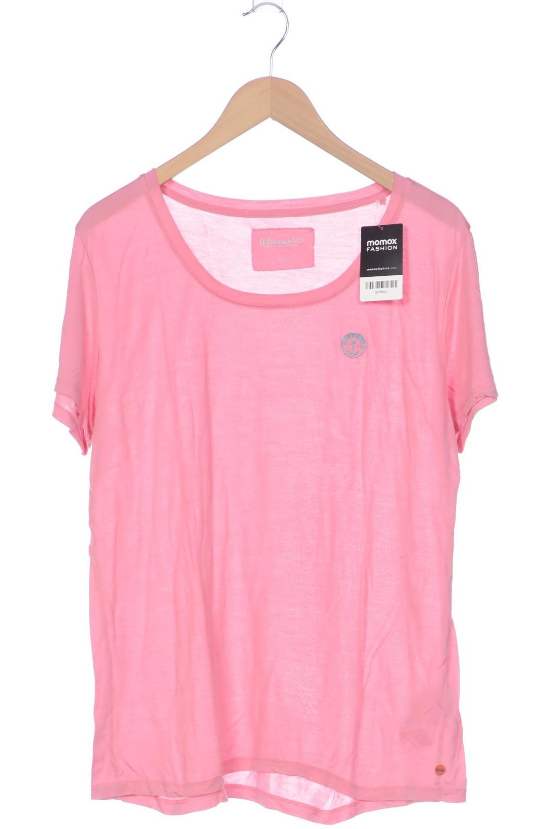 

Adenauer & Co Damen T-Shirt, pink, Gr. 42