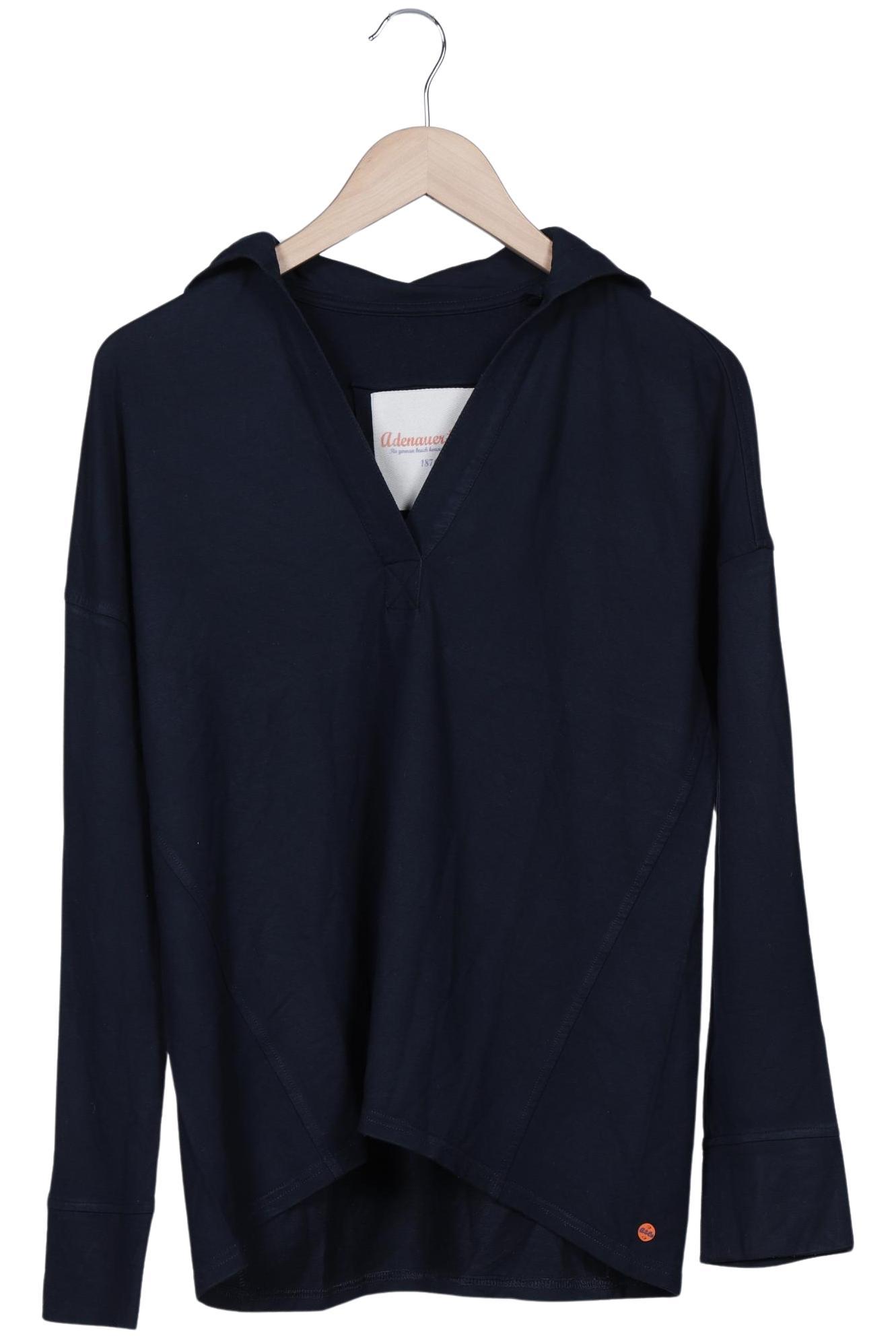 

Adenauer & Co Damen Poloshirt, marineblau, Gr. 34