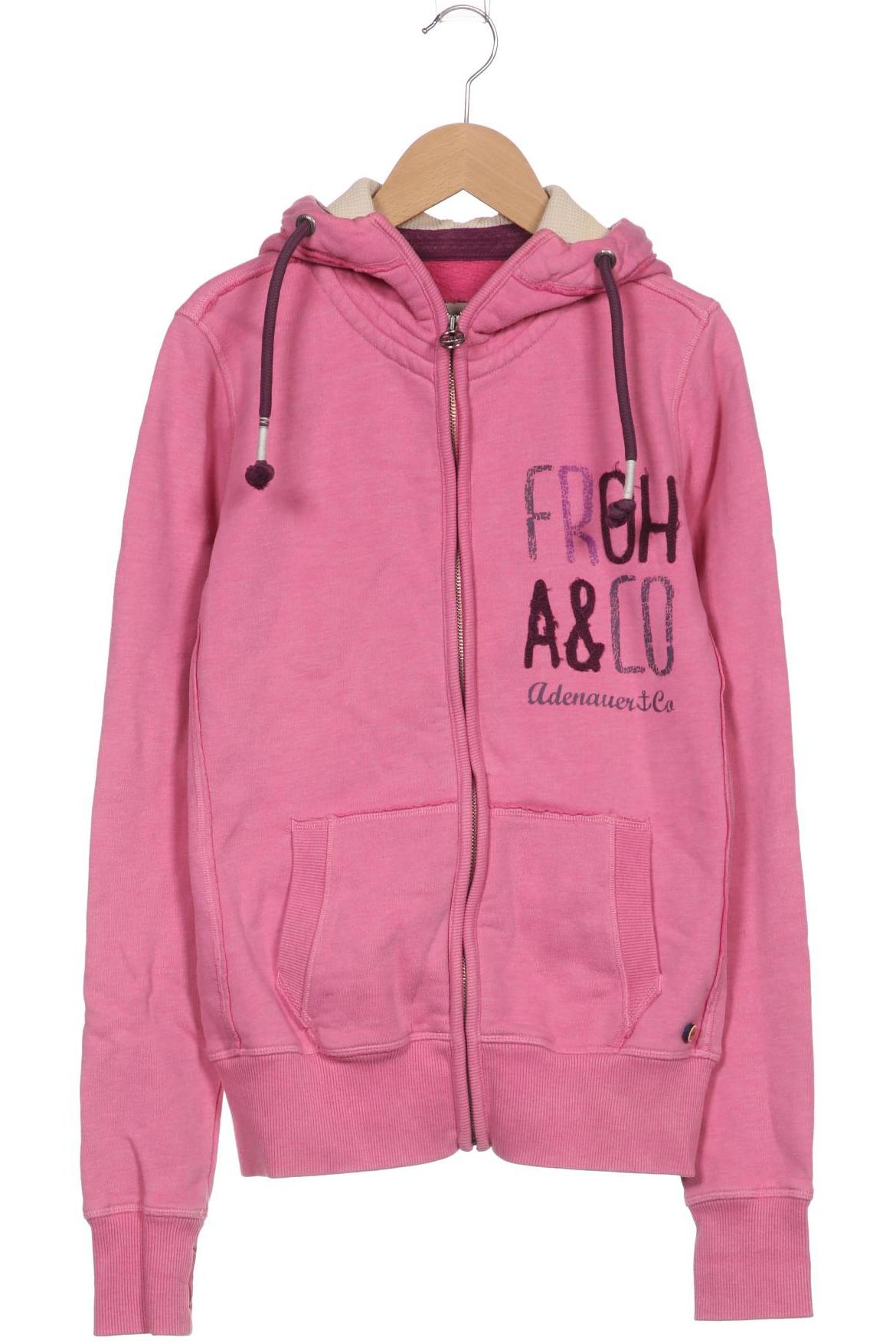 

Adenauer & Co Damen Kapuzenpullover, pink, Gr. 36