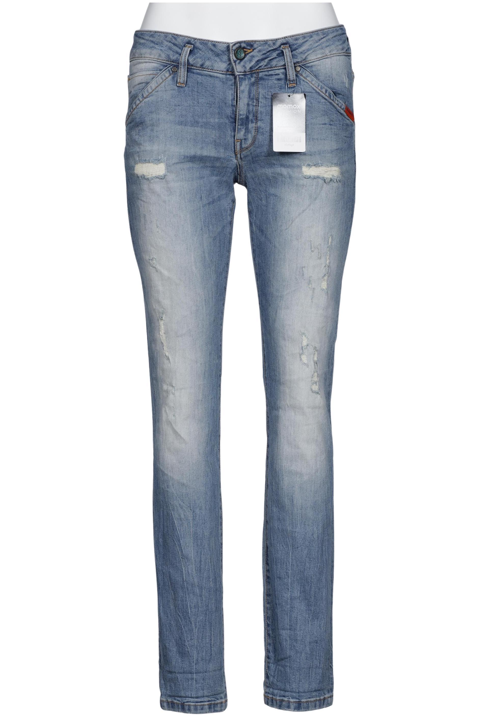 

Adenauer & Co Damen Jeans, hellblau, Gr. 31
