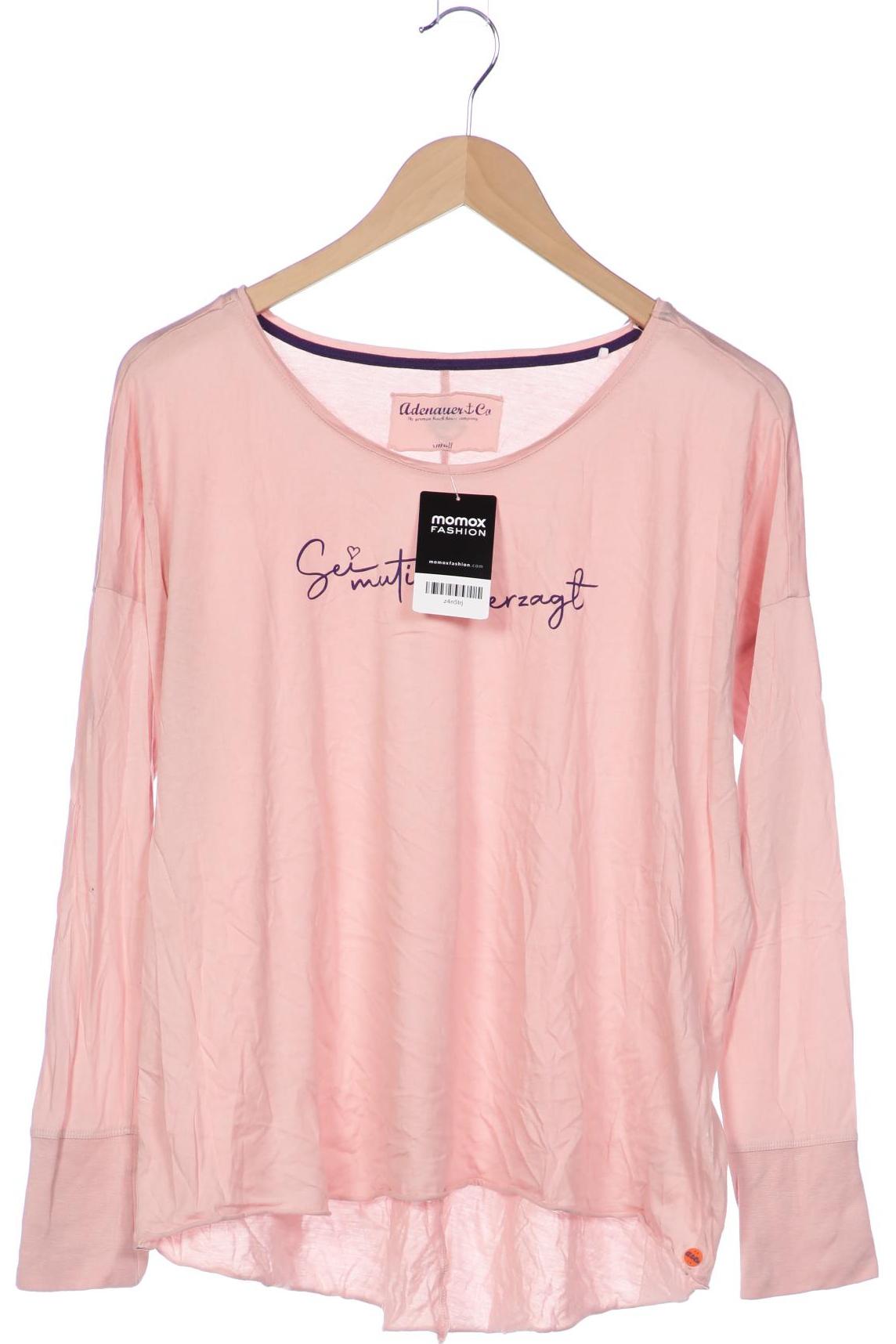 

Adenauer & Co Damen Langarmshirt, pink