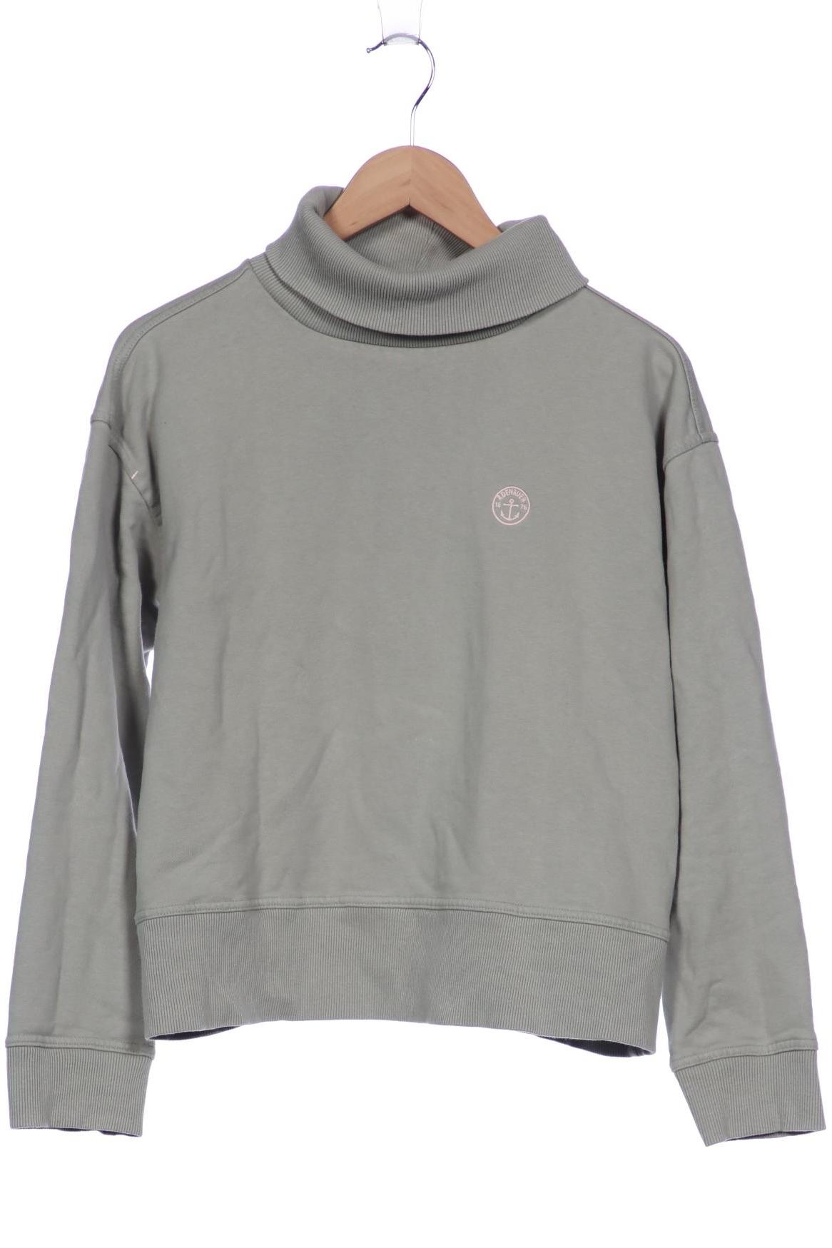 

Adenauer & Co Damen Sweatshirt, türkis, Gr. 38