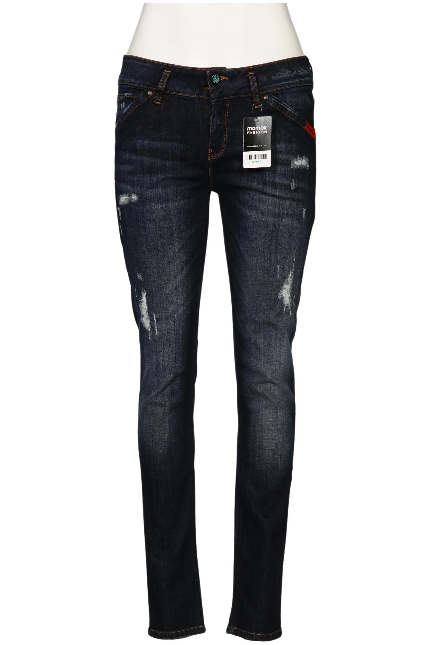 

Adenauer & Co Damen Jeans, marineblau, Gr. 31