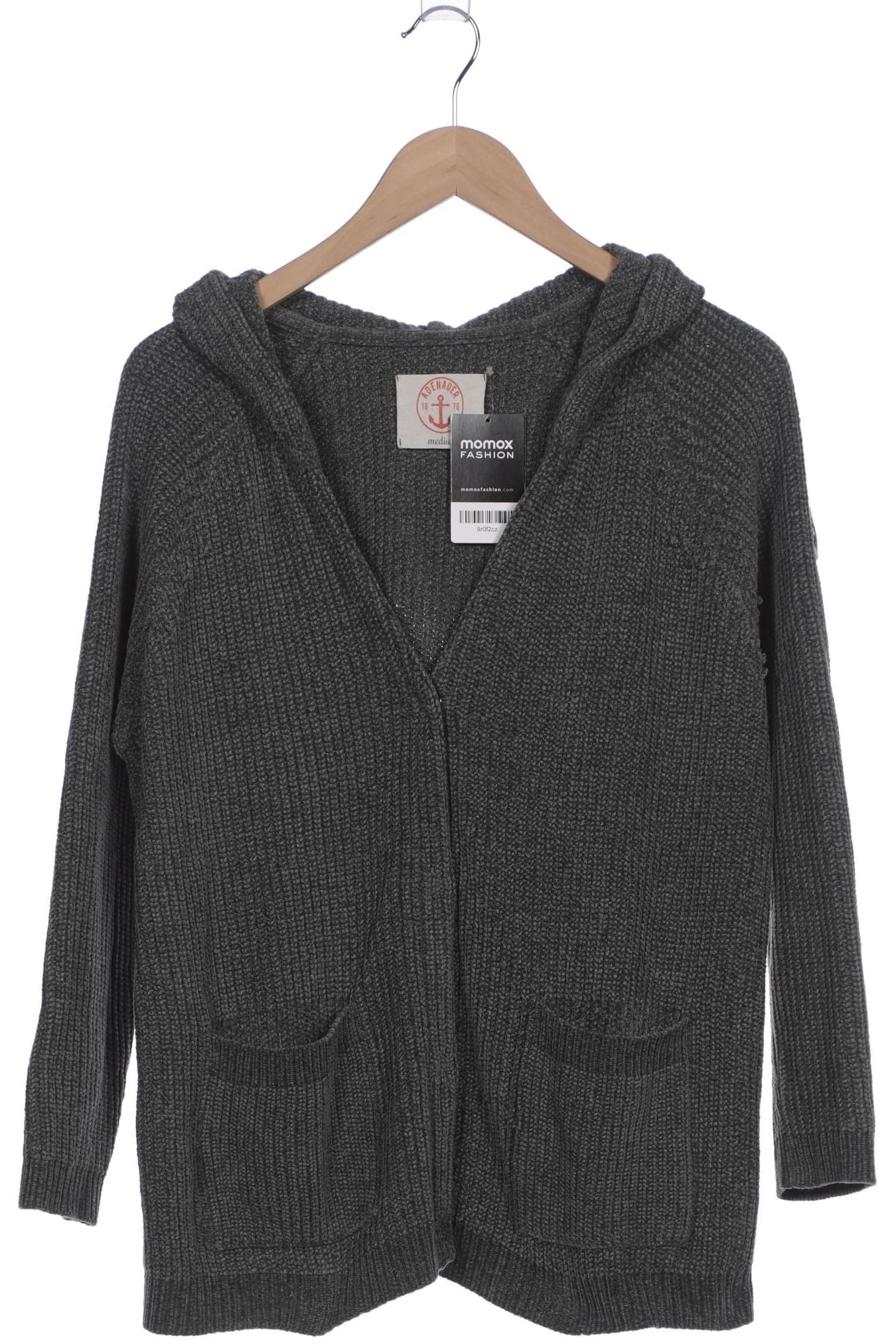 

Adenauer & Co Damen Strickjacke, grün, Gr. 38