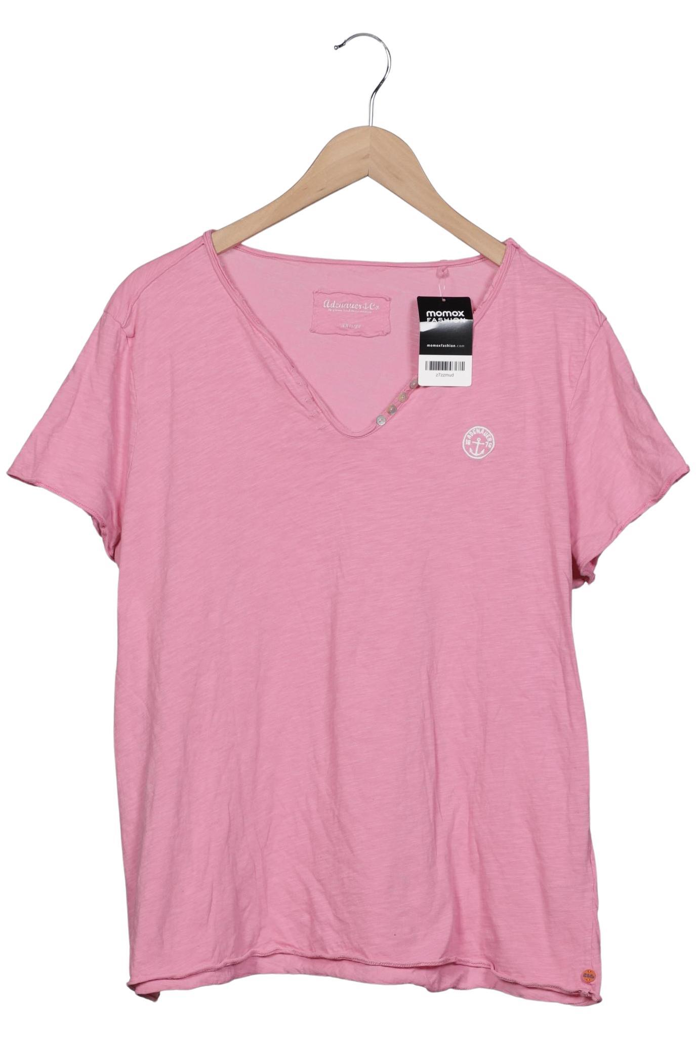 

Adenauer & Co Damen T-Shirt, pink, Gr. 46