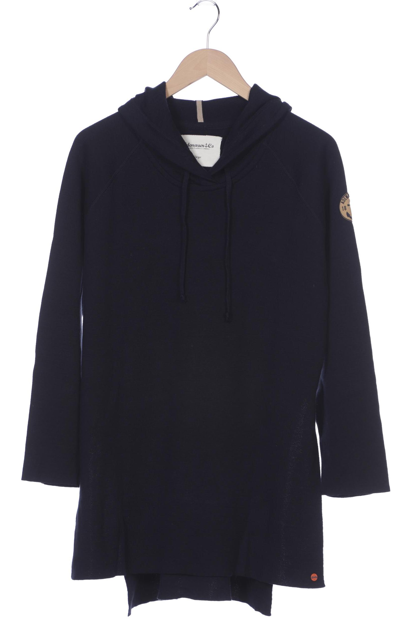

Adenauer & Co Damen Pullover, marineblau, Gr. 44