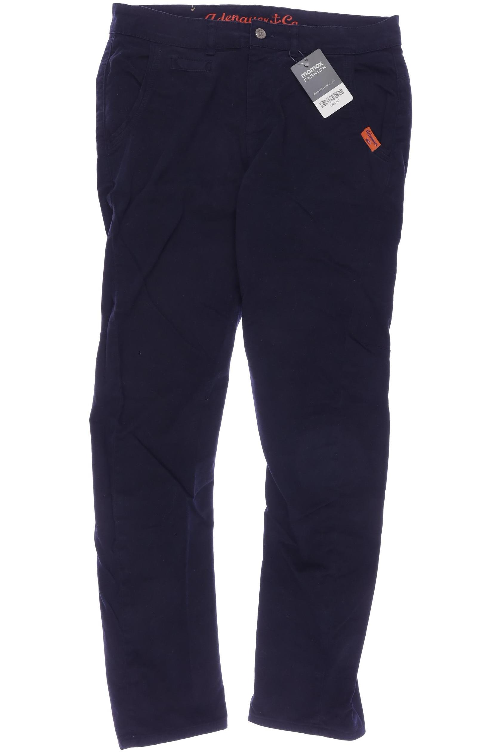 

Adenauer & Co Damen Stoffhose, marineblau, Gr. 27