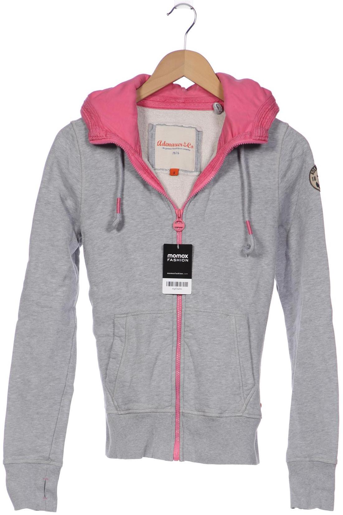 

Adenauer & Co Damen Kapuzenpullover, grau