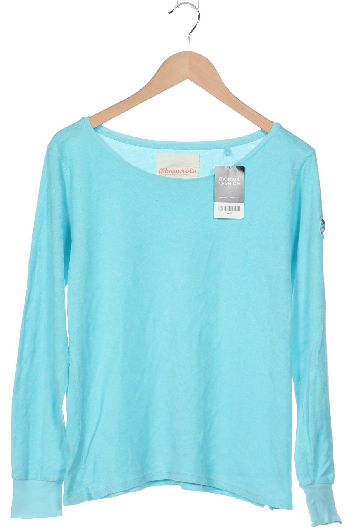 

Adenauer & Co Damen Langarmshirt, blau