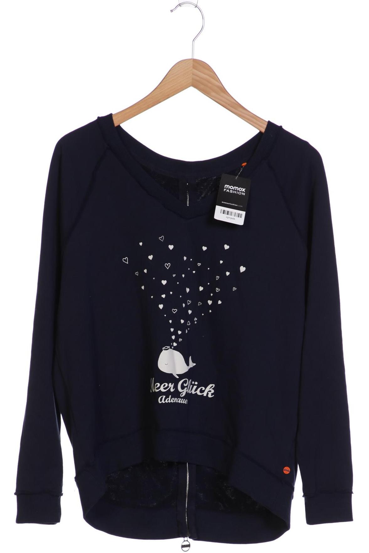 

Adenauer & Co Damen Sweatshirt, marineblau, Gr. 46