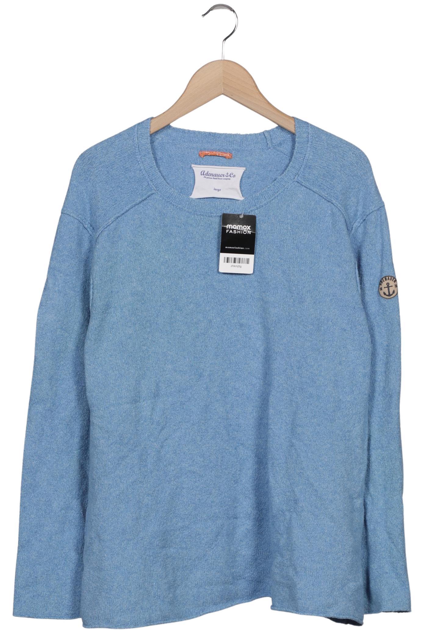 

Adenauer & Co Damen Pullover, hellblau, Gr. 42