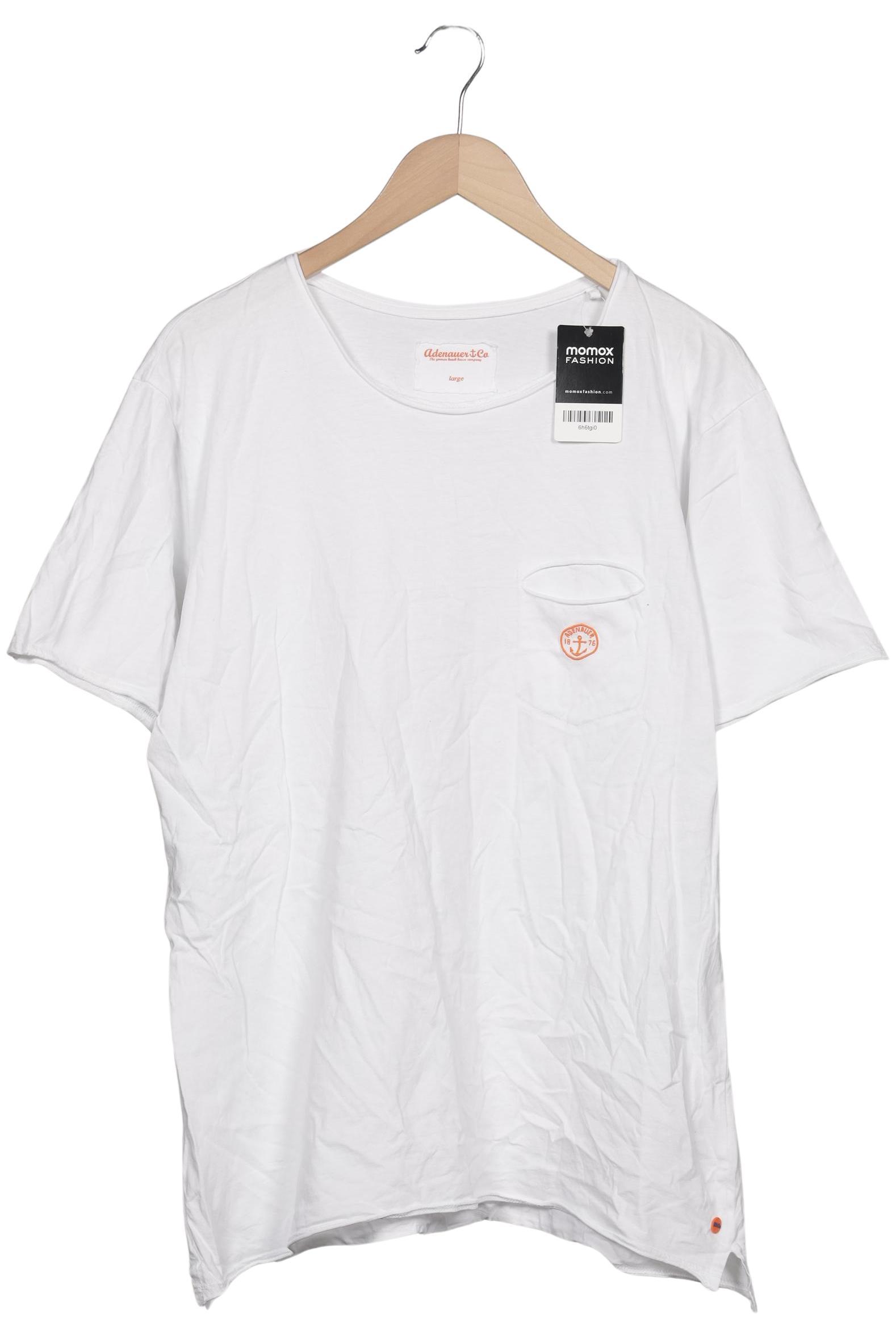 

Adenauer & Co Damen T-Shirt, weiß, Gr. 42