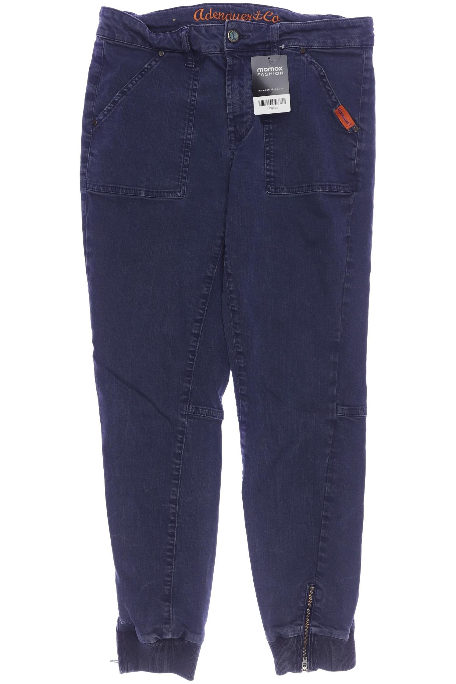 

Adenauer & Co Damen Jeans, marineblau, Gr. 28