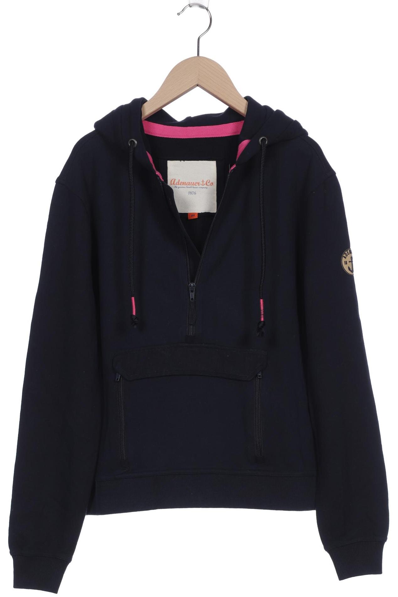 

Adenauer & Co Damen Kapuzenpullover, marineblau