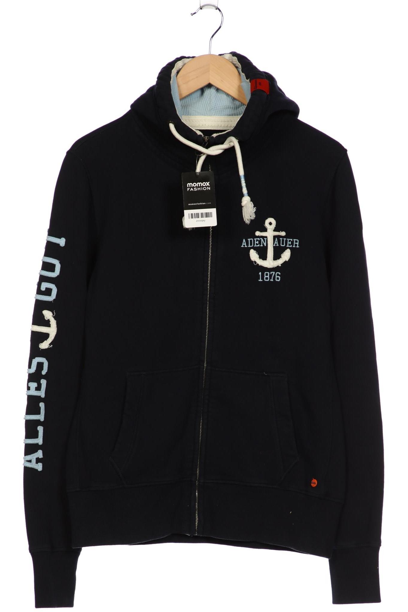 

Adenauer & Co Damen Kapuzenpullover, marineblau, Gr. 42