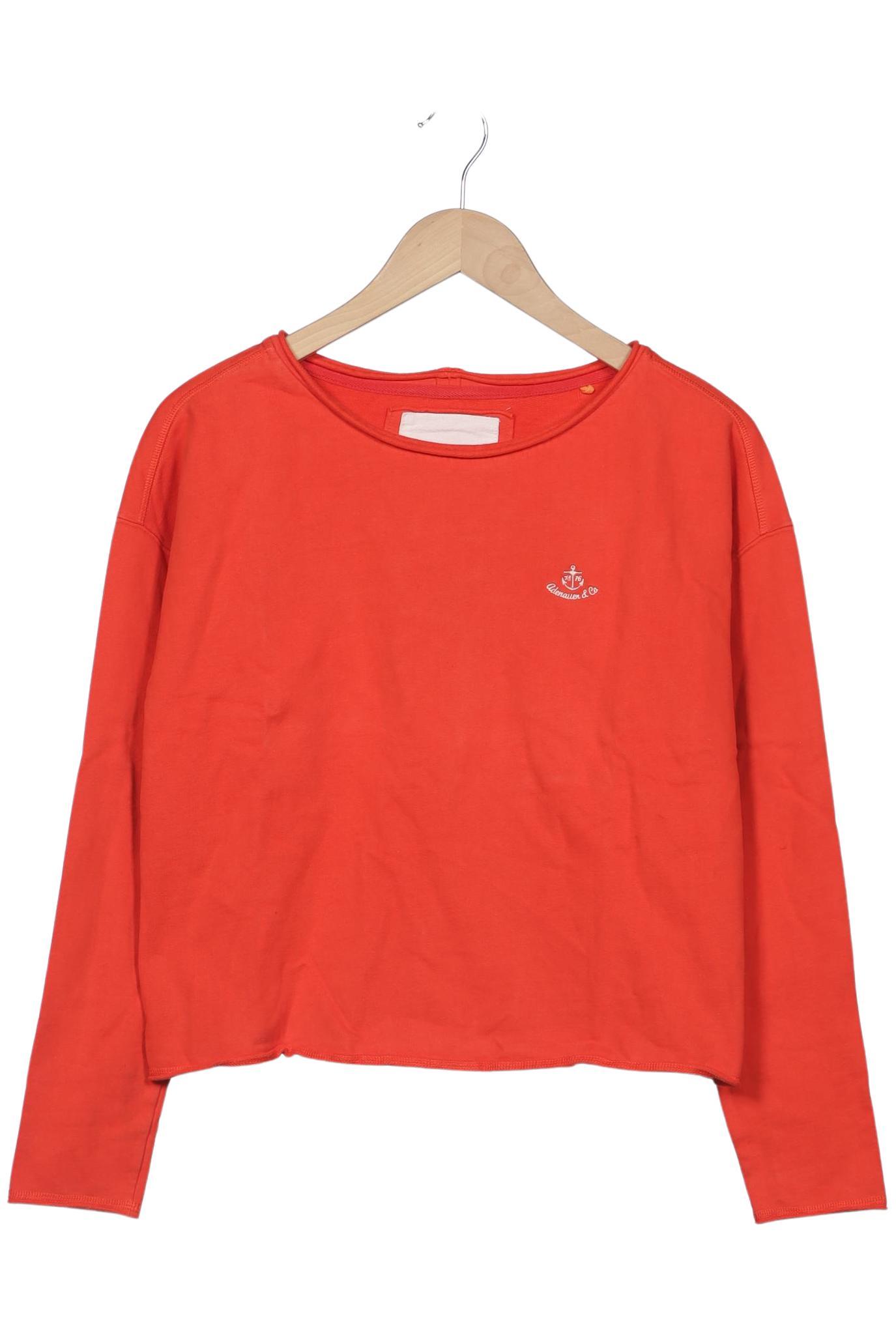 

Adenauer & Co Damen Sweatshirt, orange, Gr. 36