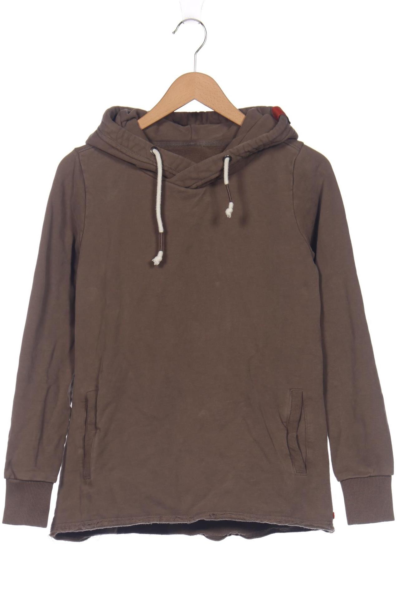 

Adenauer & Co Damen Kapuzenpullover, braun, Gr. 36